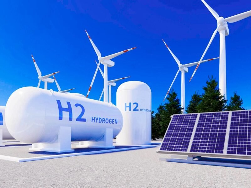 Green hydrogen Africa