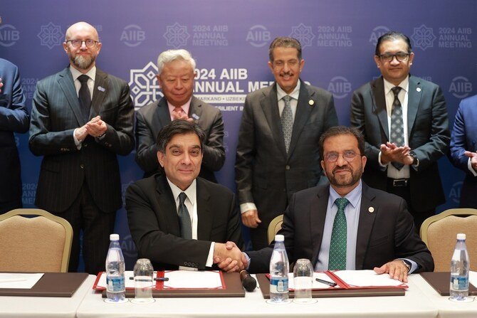 The deal, announced during the AIIB’s annual Board of Governors meeting in Samarkand, will fund the development of three wind power plants