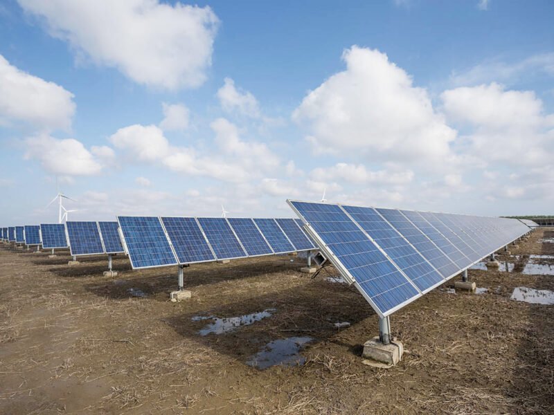 A total of 1,022,896 solar PV modules have been installed at the Abydos site