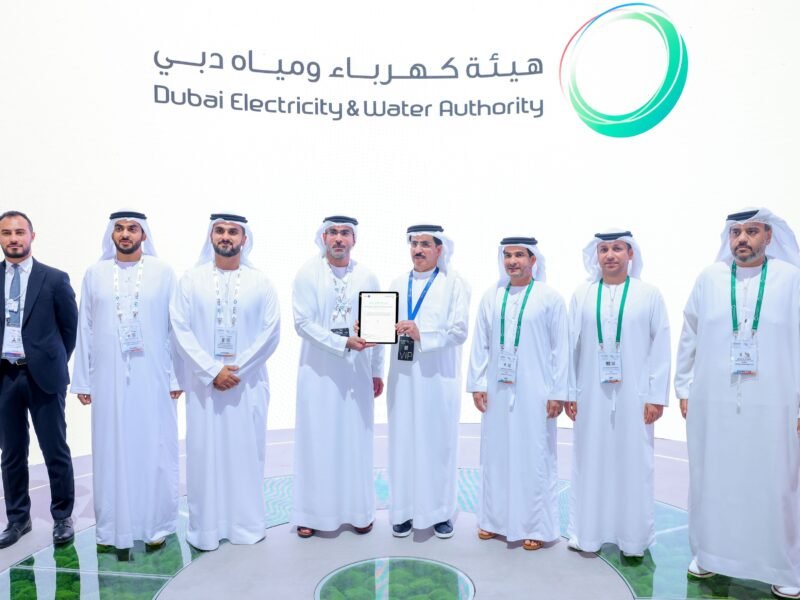 The announcement came during GITEX Global 2024, where HE Saeed Mohammed Al Tayer, MD & CEO of DEWA, formally presented the operating licences