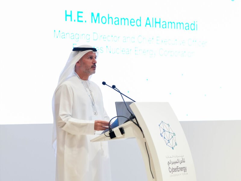 Mohamed Al Hammadi, Managing Director and CEO of ENEC