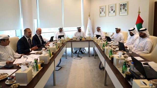 The Board of Management of the Federal Authority for Nuclear Regulation (FANR) during a recent meeting.