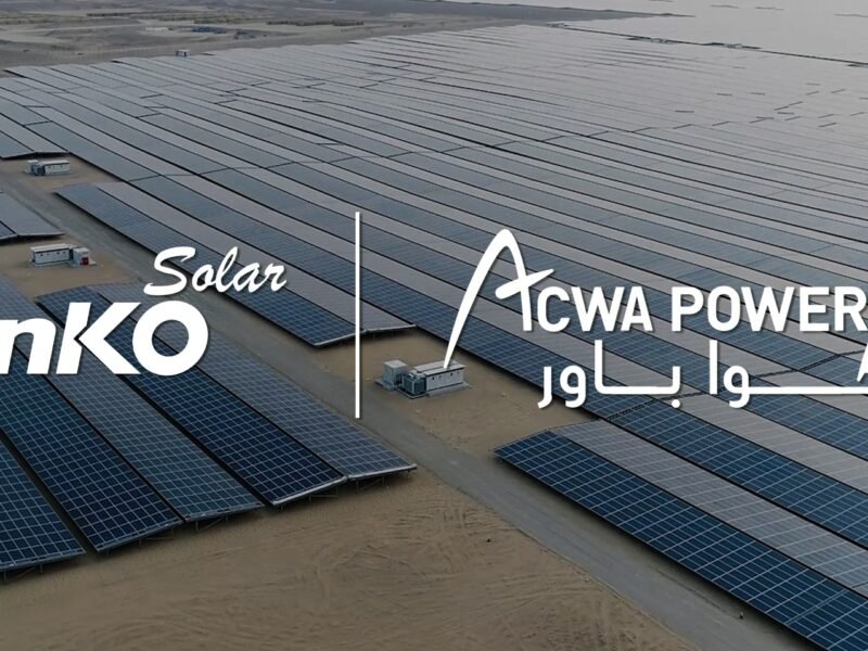 The deal will see JinkoSolar provide 3GW of PV modules for two significant solar projects in Saudi Arabia