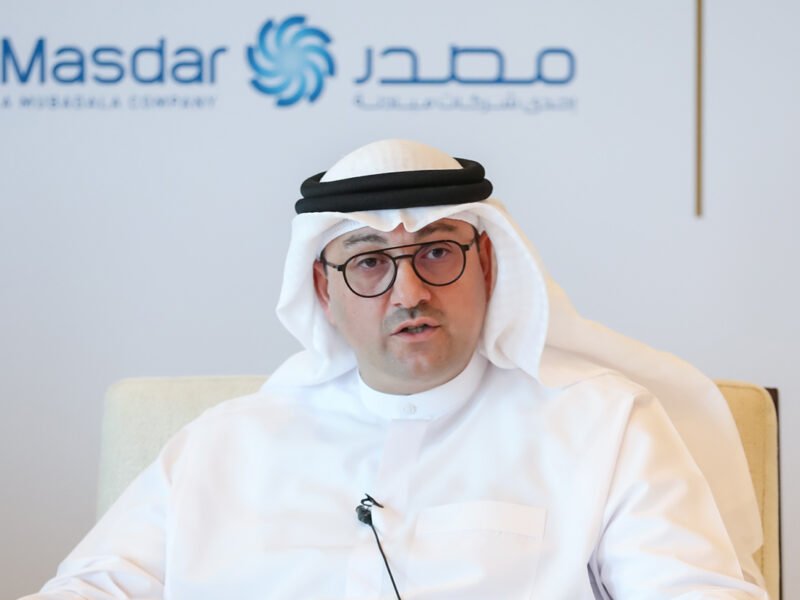 Mohamed Jameel Al Ramahi, CEO, Masdar