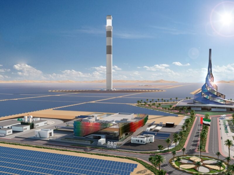 MENA countries' combined ambition is to reach 201 GW of renewable capacity by 2030