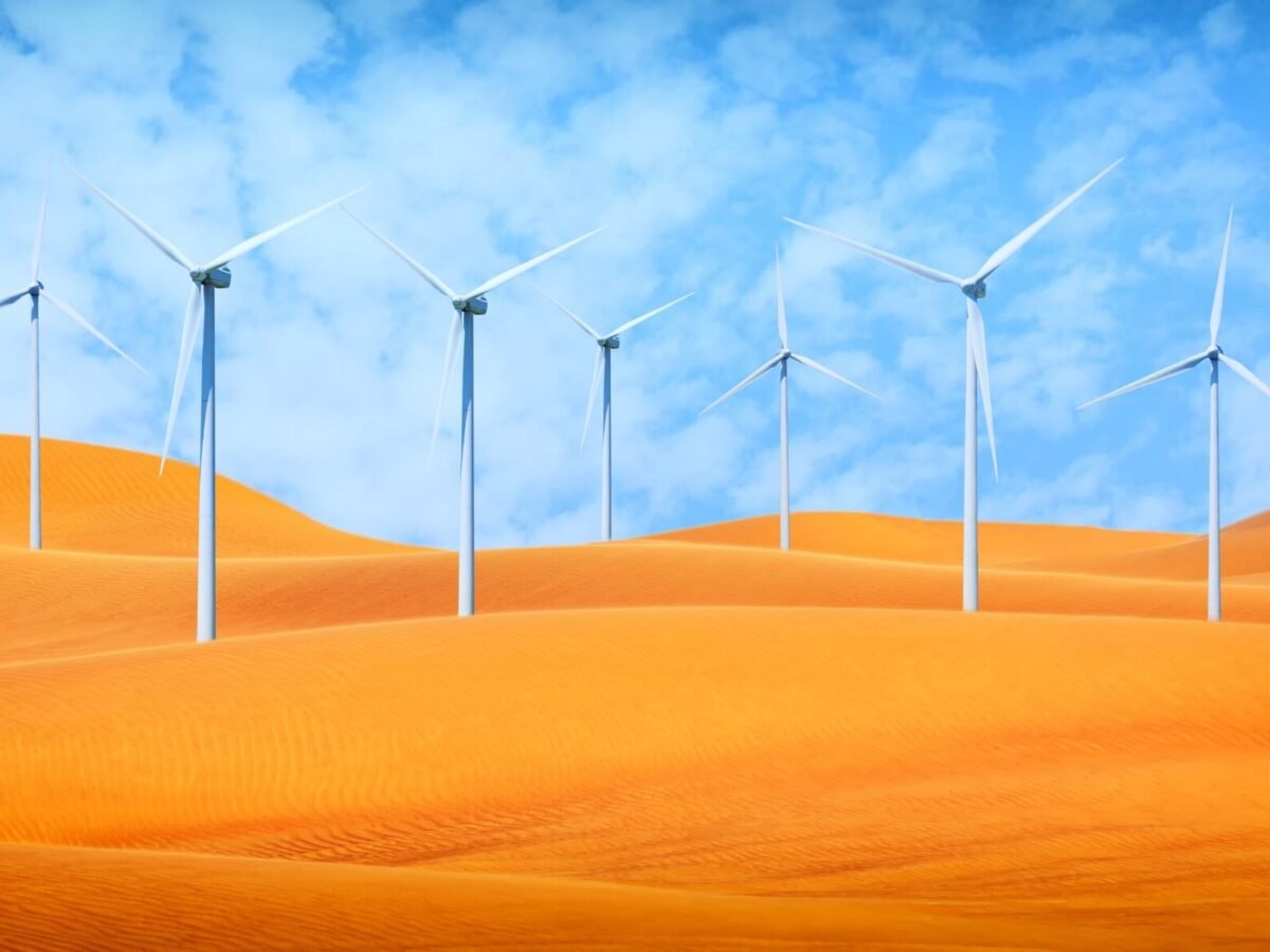 The project, located in Essaouira province along the Essaouira-Safi national road, features 54 wind turbines