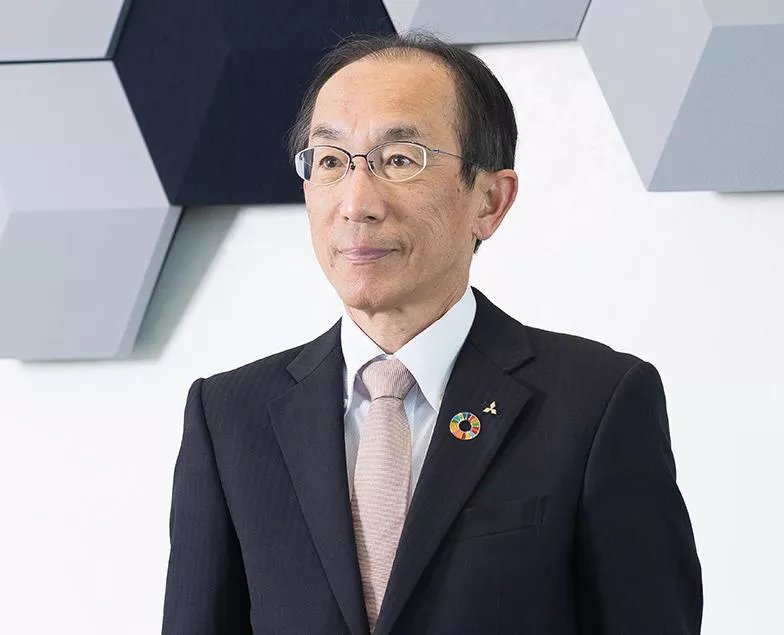 Toshiyuki Hashi, Executive Vice President and CEO of Energy Systems at Mitsubishi Heavy Industries (MHI)