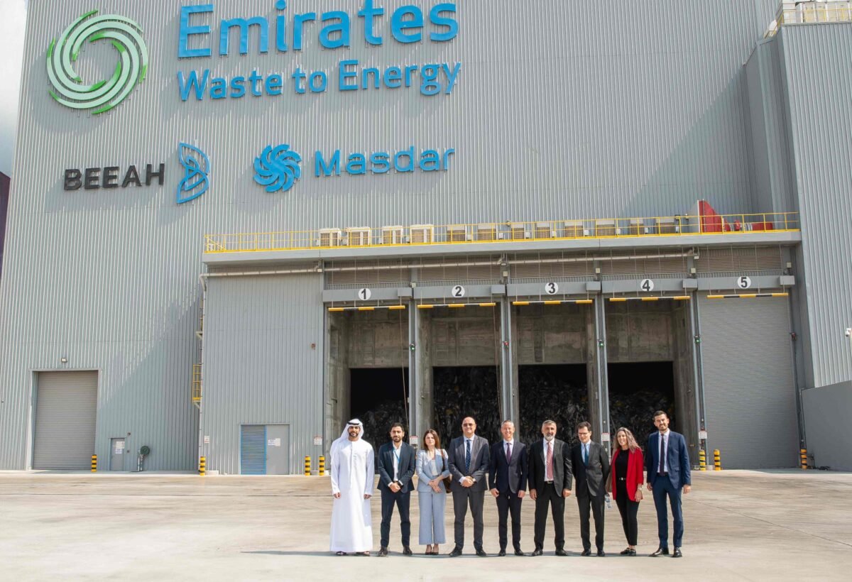 The Sharjah Waste-to-Energy Plant recently achieved a major milestone, processing 500,000 tonnes of waste since its launch in 2023