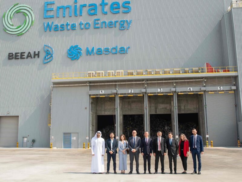 The Sharjah Waste-to-Energy Plant recently achieved a major milestone, processing 500,000 tonnes of waste since its launch in 2023