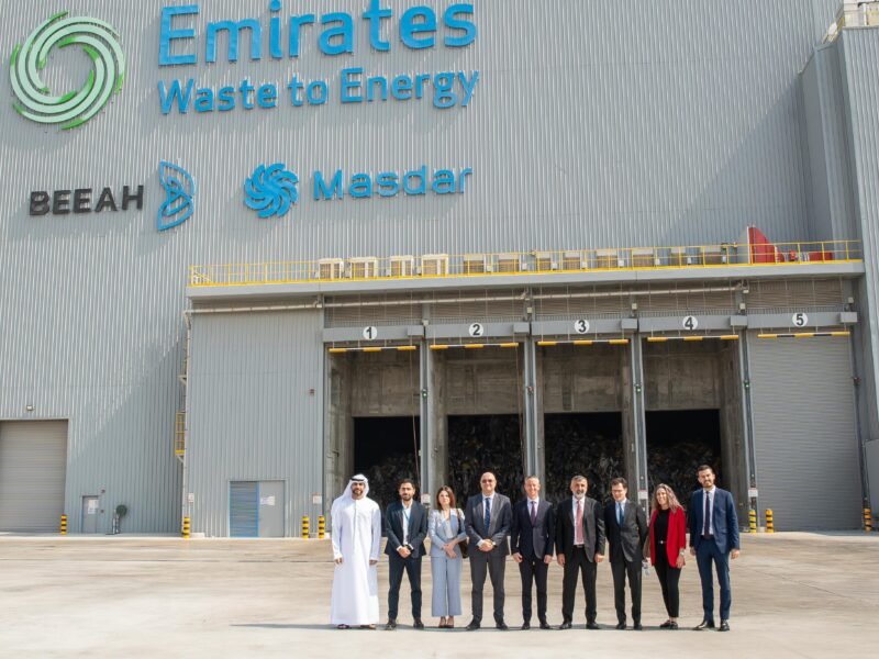 Sharjah recently celebrated the historic milestone of successfully processing 500,000 tonnes of waste at the Sharjah Waste to Energy facility since it began operations in 2023