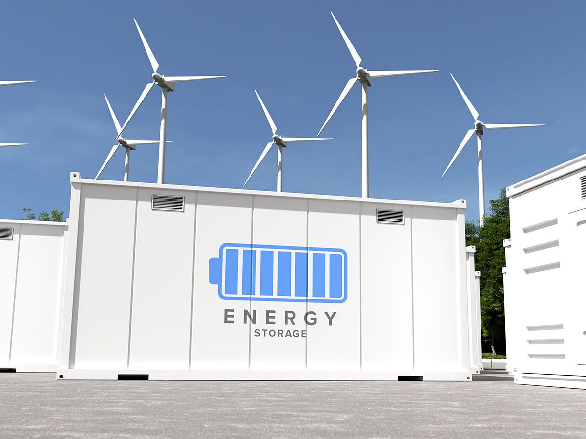 The project includes a 500-megawatt (MW) wind power plant paired with a 2,000 megawatt-hour (MWh) energy storage system