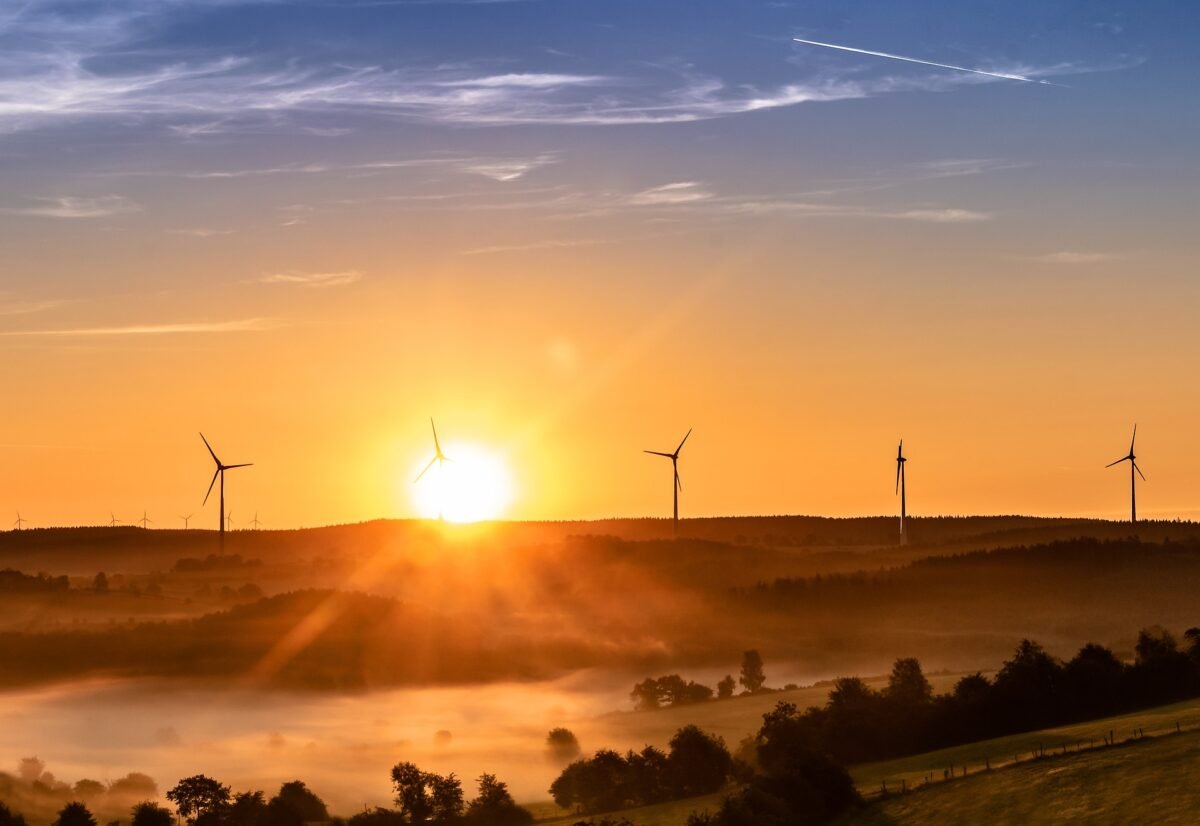 Located in the Gulf of Suez, the wind farm is strategically positioned to harness the region’s high wind speeds