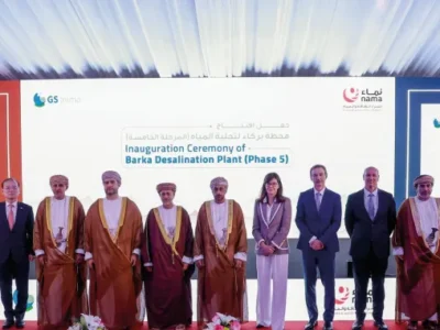 Oman launches $135 million phase 5 of Barka desalination plant