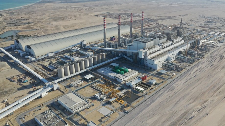 DEWA Hassyan gas complex