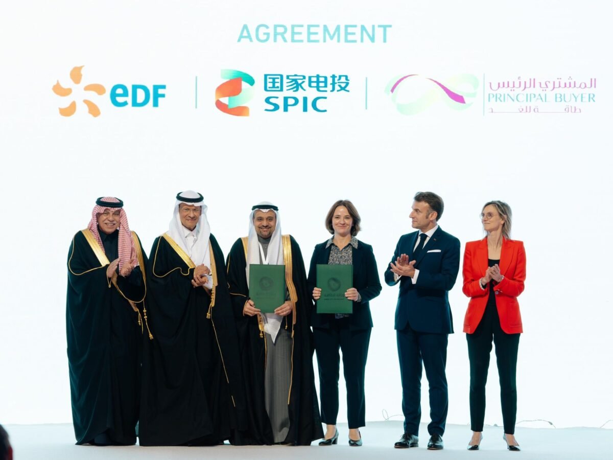 EDF and SPIC Consortium bag 1.4GW key solar projects in Saudi Arabia