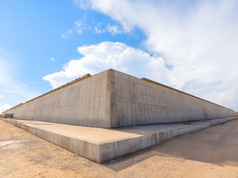 Dubai’s $79 Million Hassyan water reservoir nears completion