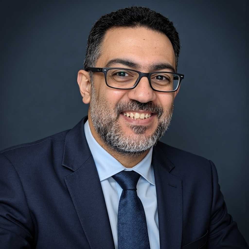 Khalid Aljamed, Vice President of Nozomi Networks in Saudi Arabia