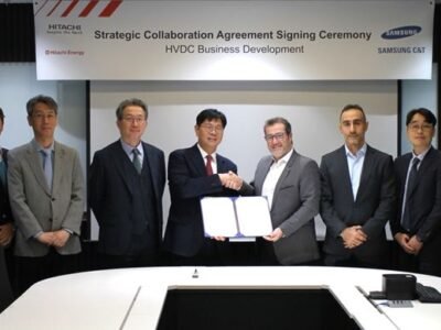 Samsung C&T targets $111 billion HVDC market through partnership with Hitachi Energy