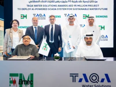 TAQA Water Solutions awards $25.8 million wastewater infrastructure deal